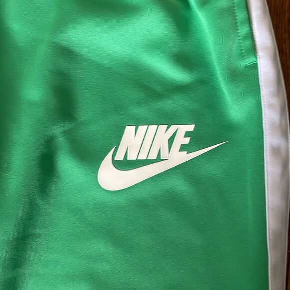 Nike Kelly Green Track Basketball Pants Sz XL - Picture 3 of 12